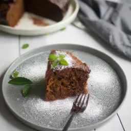 fluffiger Schokoladenkuchen